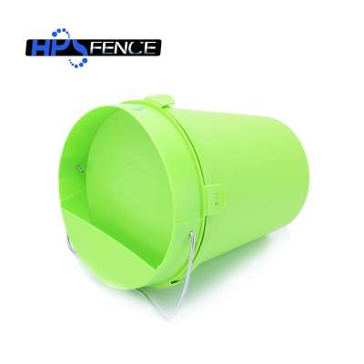 Poultry Waterer Bird Plastic Budgie Chicken Drinker Farm Green