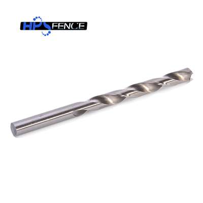 Professional manufacturer woodworking HSS M35 material tin coated surface twist drill bits