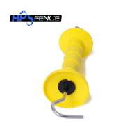 For Electric Fence Yellow Plastic Arch Hook Gate Handle For Animal Fencing