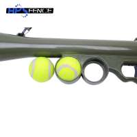 ABS plastic tennis ball launcher toys for training pet dogs.