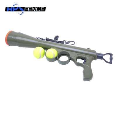 automatic toy tennis dog ball launcher thrower