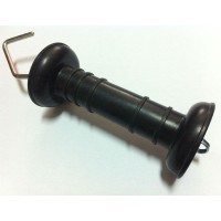 Electric fence classic triple protection gate handle for high voltage energizers