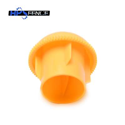 Customize brand pipe accessory safety tube end cap fits to threaded steel bar