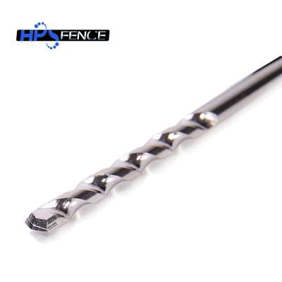 Nickle plated YG8C material electric hammer drill bit for tile and block cutting