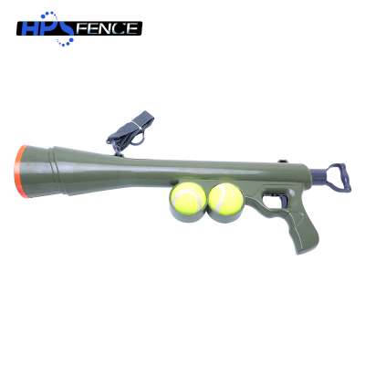 pet toy training dog launcher firing gun remote speed aiming tennis