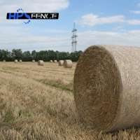 Plastic hdpe white farm silage grass bale netwrap for agriculture